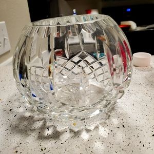 Vintage Crystal Glass